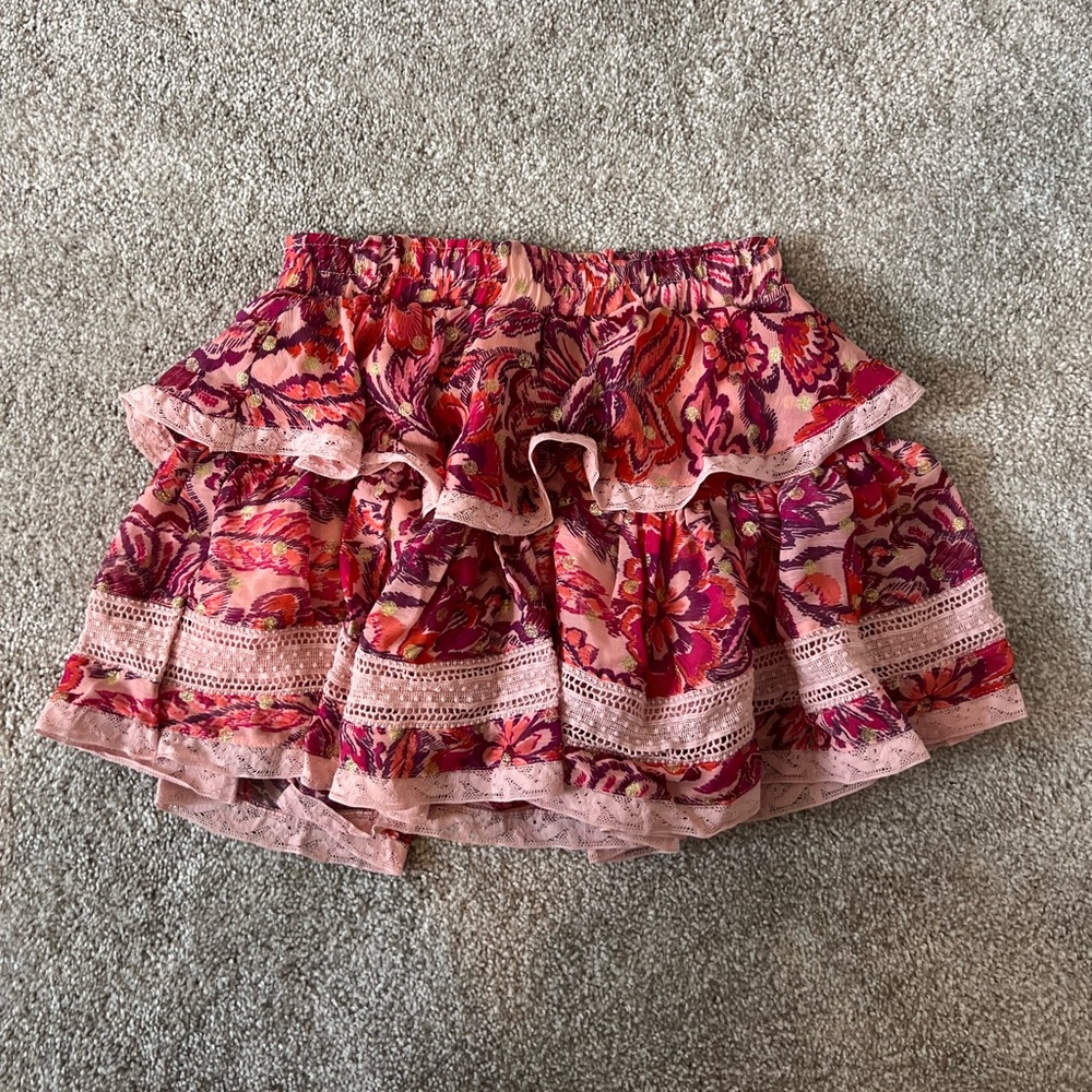 NEW Ruffle Mini Skirt - Picture 2 of 2